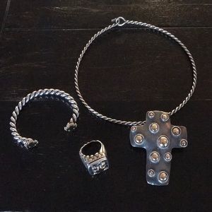 Dian Malouf Jewelry Set